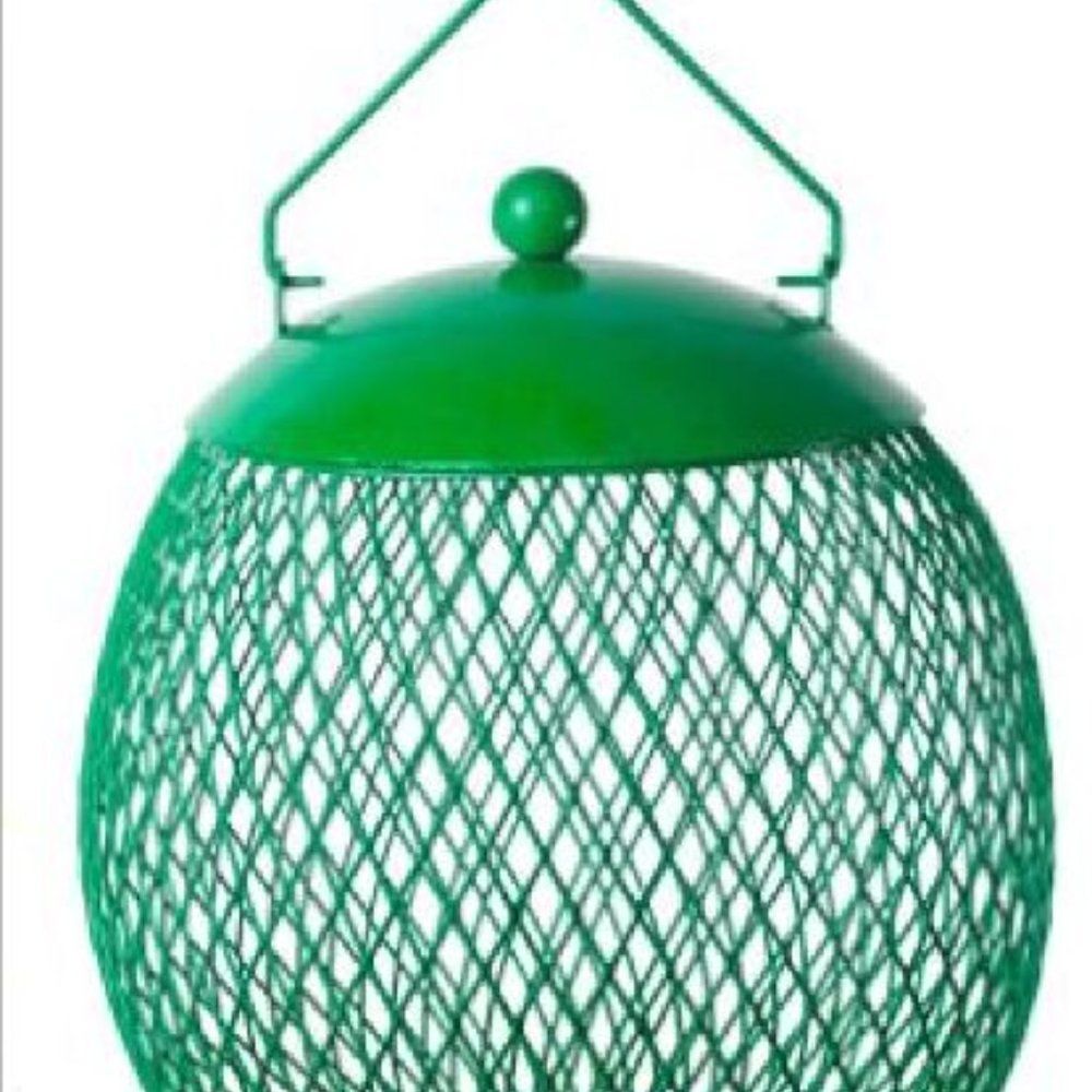 NWT- Globe Bird Feeder - Green
